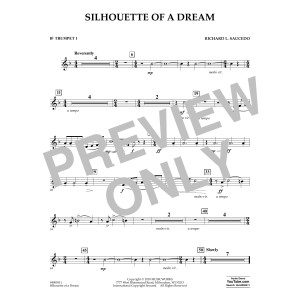 Silhouette of a Dream - Bb Trumpet 1