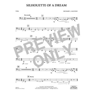 Silhouette of a Dream - Tuba