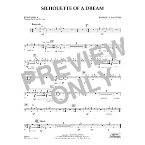 Silhouette of a Dream - Percussion 1
