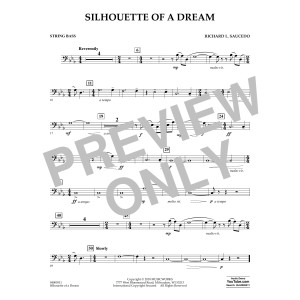 Silhouette of a Dream - String Bass