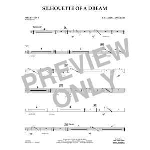 Silhouette of a Dream - Percussion 2