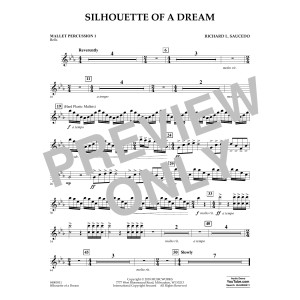 Silhouette of a Dream - Mallet Percussion 1