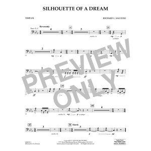 Silhouette of a Dream - Timpani