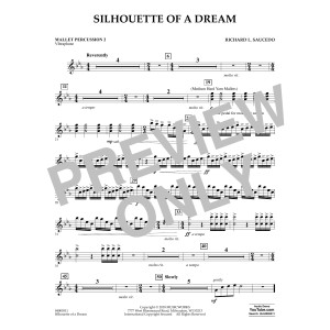 Silhouette of a Dream - Mallet Percussion 2