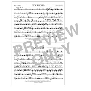 No Roots - Bass Drums