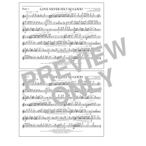 Love Never Felt So Good - Flute 1