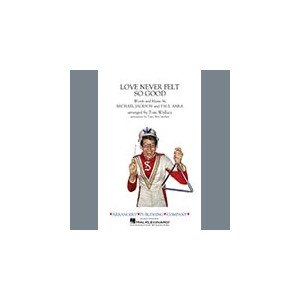 Love Never Felt So Good - Aux. Perc. 1