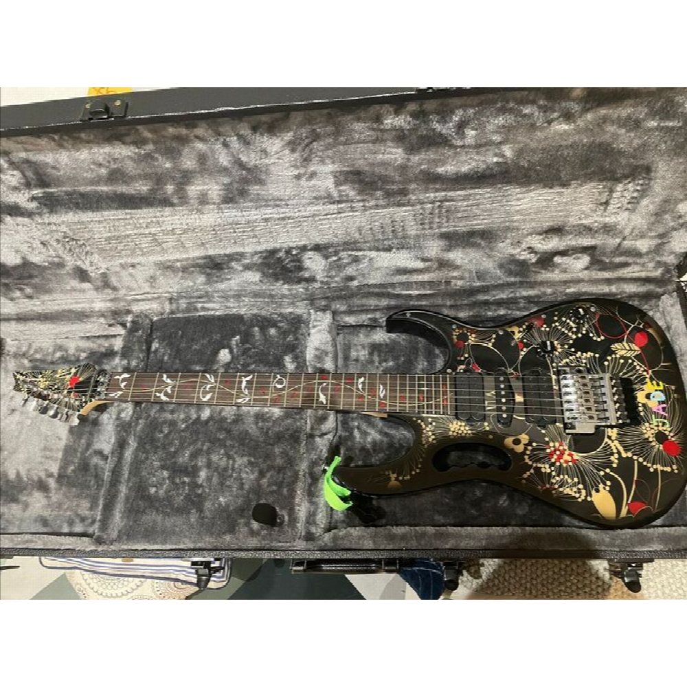 Ibanez gem77 floral pattern