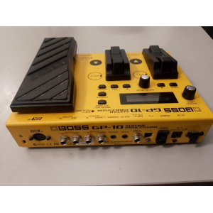 Boss GP-10S is a guitar multi-effects processor and MIDI controller designed for musicians who want to explore new sonic possibi