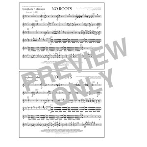 No Roots - Xylophone/Marimba