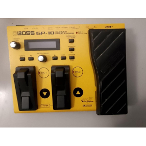 Boss GP-10S is a guitar multi-effects processor and MIDI controller designed for musicians who want to explore new sonic possibi