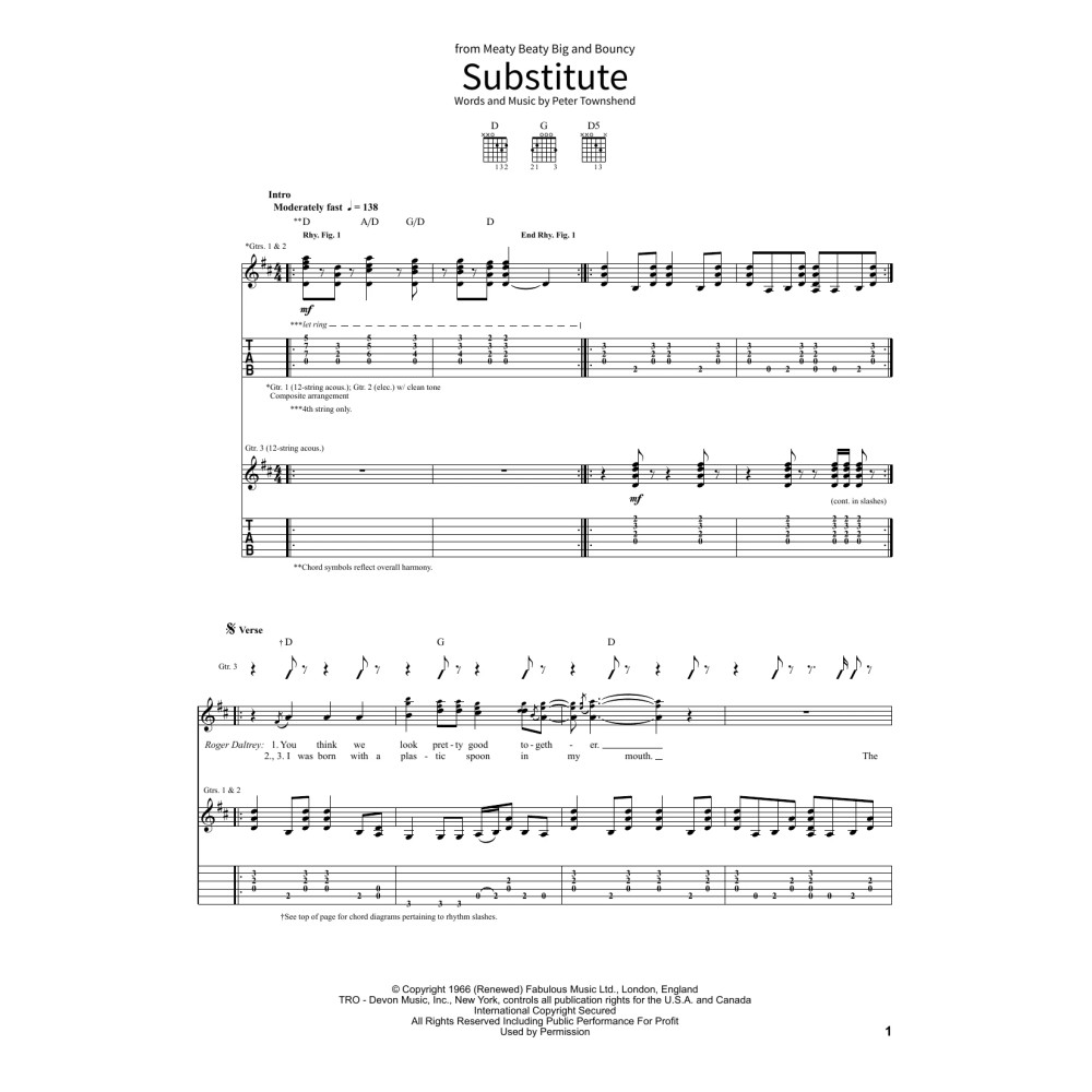 Substitute