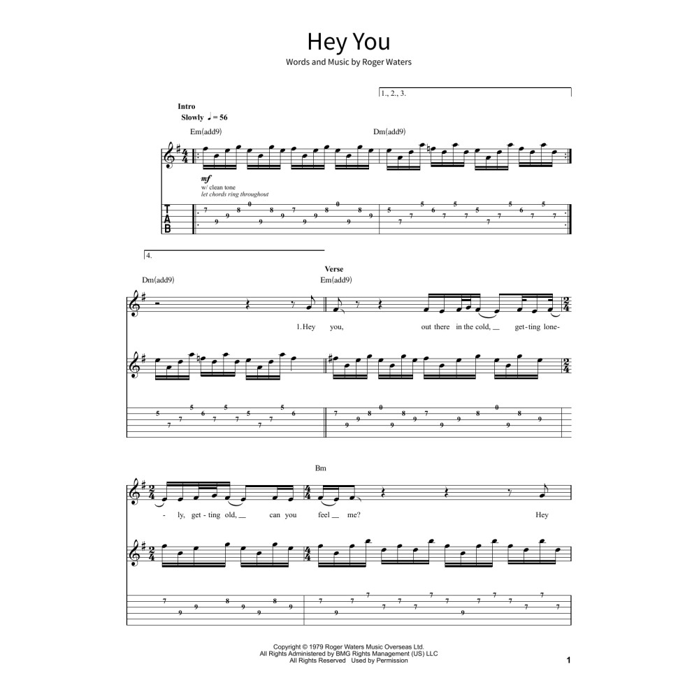 Hey You