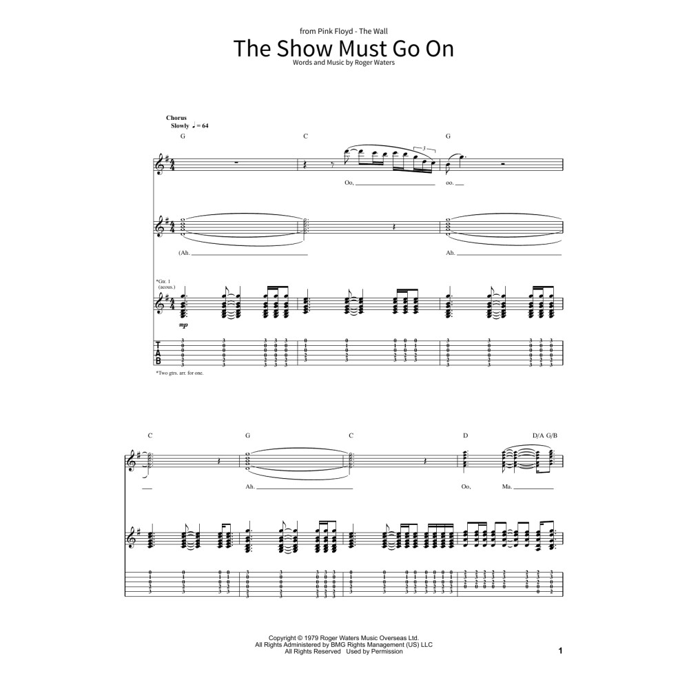 The Show Must Go On