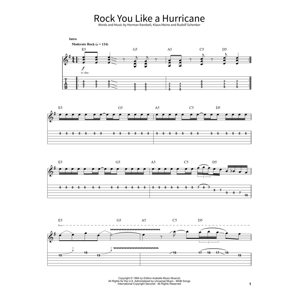 Rock You Like A Hurricane