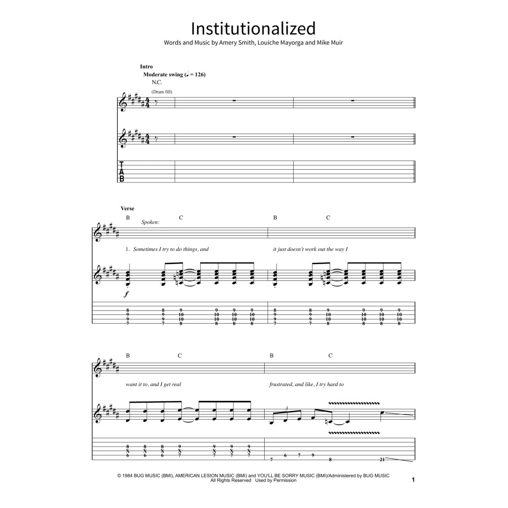 Institutionalized