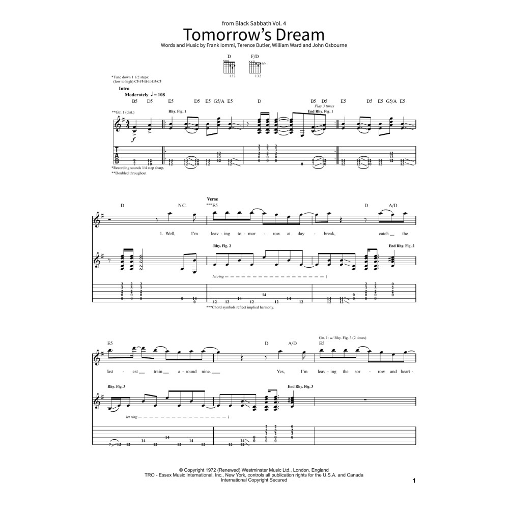 Tomorrow's Dream