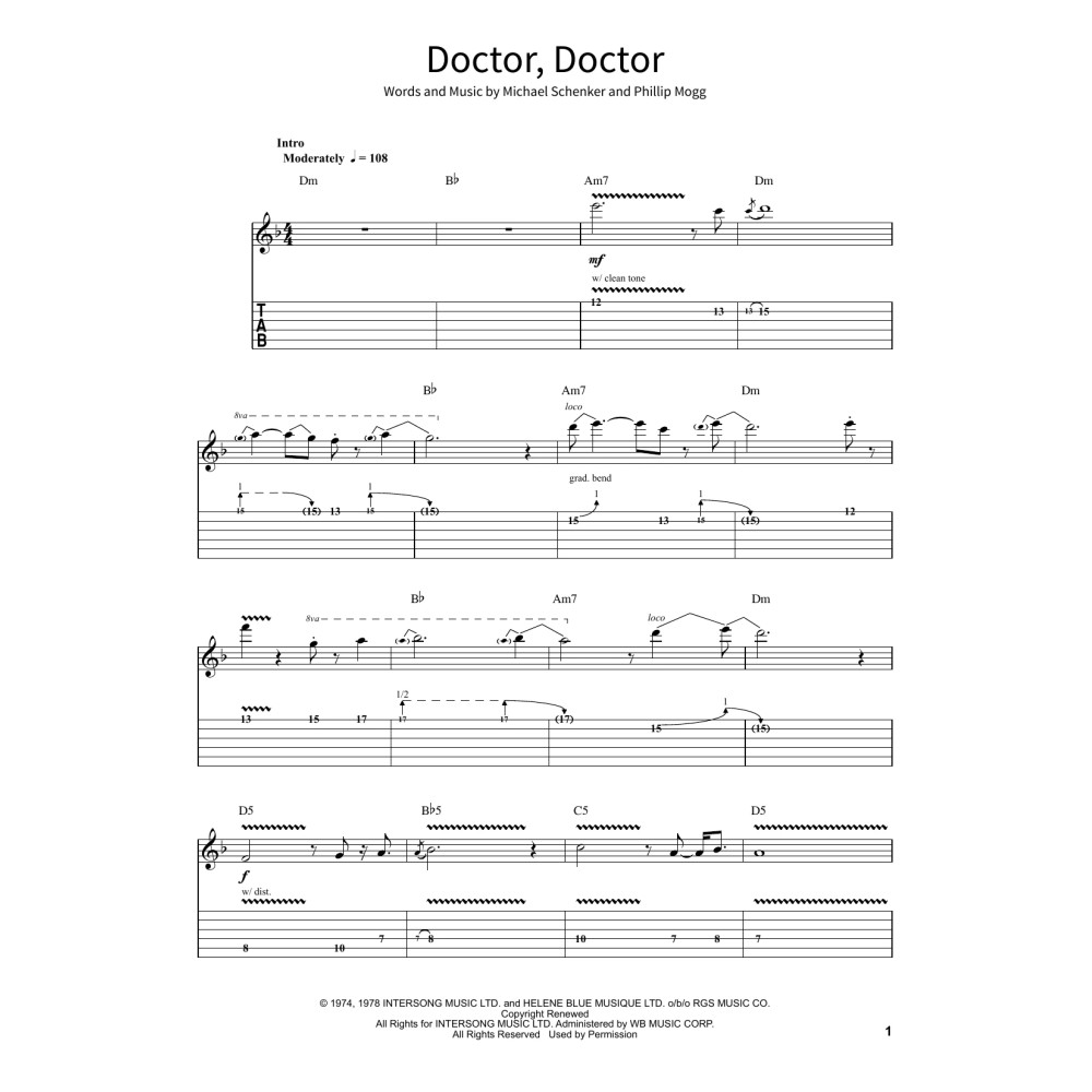 Doctor, Doctor