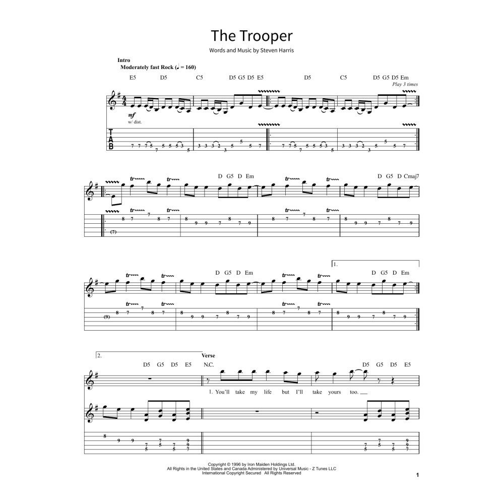 The Trooper