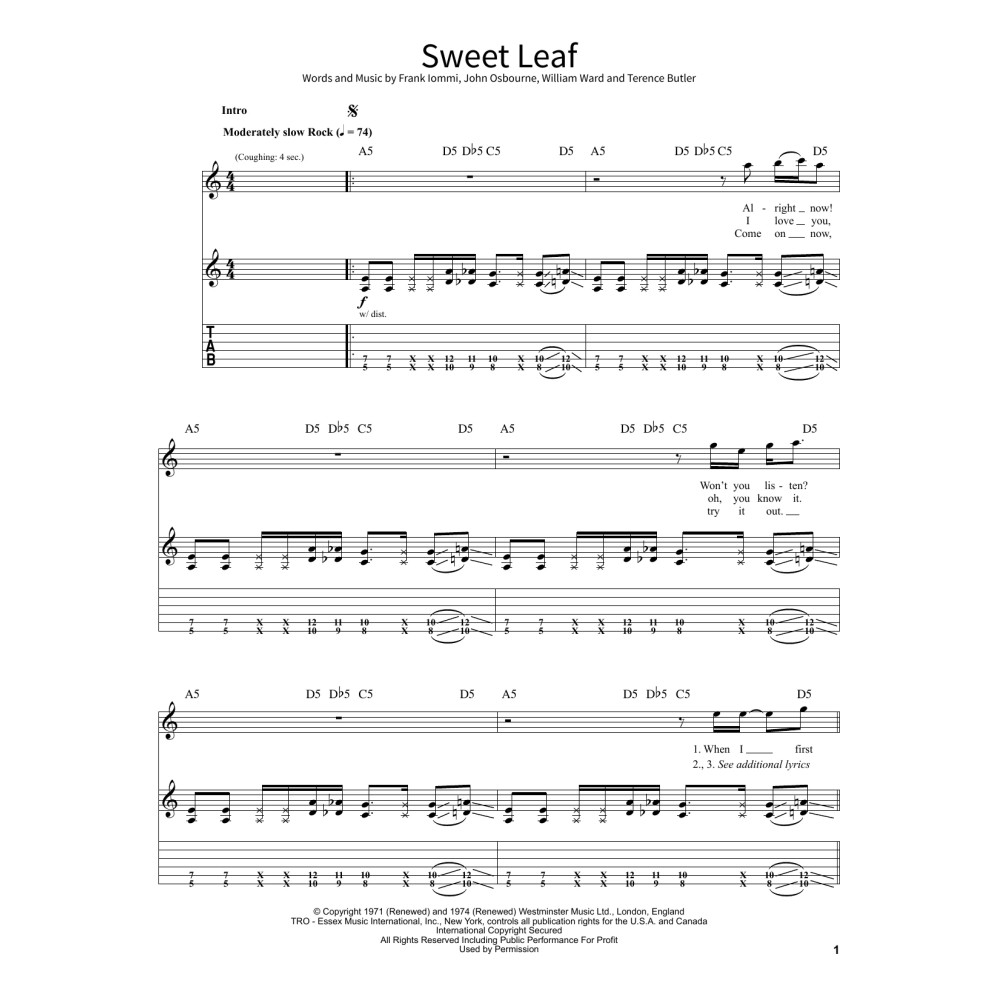 Sweet Leaf