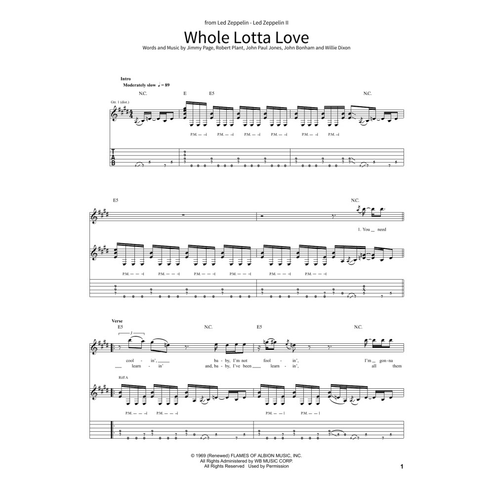 Whole Lotta Love