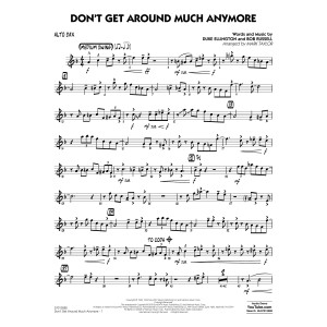 Don't Get Around Much Anymore - Alto Sax