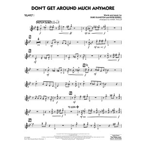 Don't Get Around Much Anymore - Trumpet 1