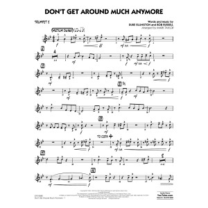 Don't Get Around Much Anymore - Trumpet 2