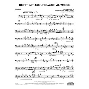 Don't Get Around Much Anymore - Trombone