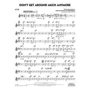 Don't Get Around Much Anymore - Guitar
