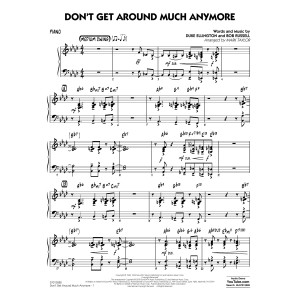 Don't Get Around Much Anymore - Piano