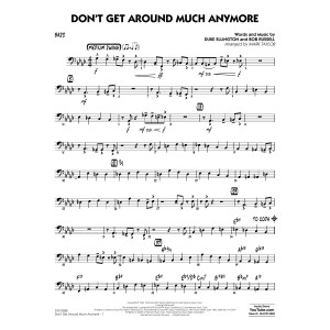 Don't Get Around Much Anymore - Bass
