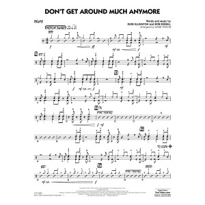 Don't Get Around Much Anymore - Drums