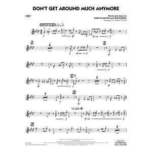 Don't Get Around Much Anymore - Vibes