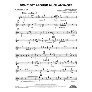 Don't Get Around Much Anymore - Alternate Alto Sax