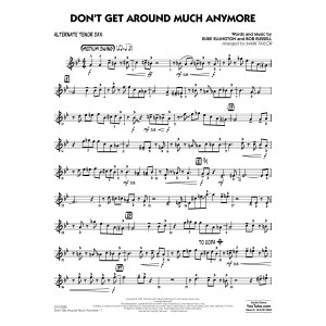 Don't Get Around Much Anymore - Alternate Tenor Sax