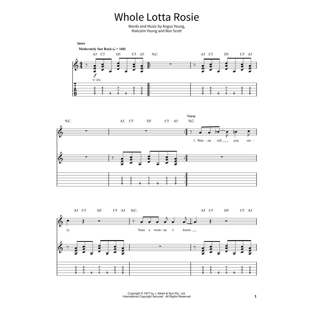 Whole Lotta Rosie