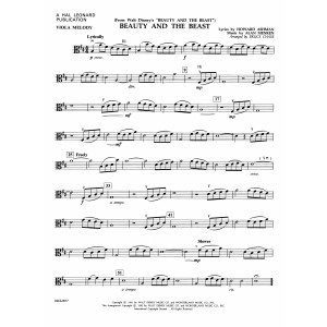 Beauty and the Beast (arr. Bruce Chase) - Viola