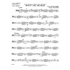 Beauty and the Beast (arr. Bruce Chase) - Cello