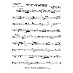 Beauty and the Beast (arr. Bruce Chase) - String Bass