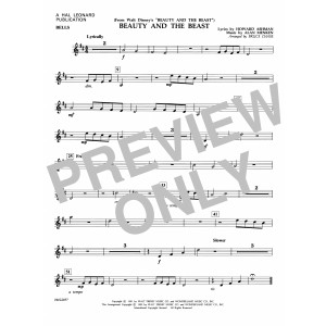 Beauty and the Beast (arr. Bruce Chase) - Bells