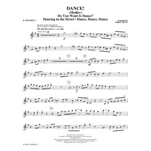 DANCE! (Medley) - Bb Trumpet 1