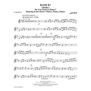 DANCE! (Medley) - Bb Trumpet 2