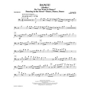 DANCE! (Medley) - Trombone