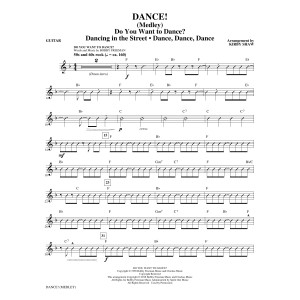 DANCE! (Medley) - Guitar