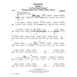 DANCE! (Medley) - Drums