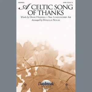A Celtic Song of Thanks - Percussion 1 & 2