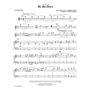 Be the Hero - Synthesizer