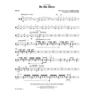 Be the Hero - Drums