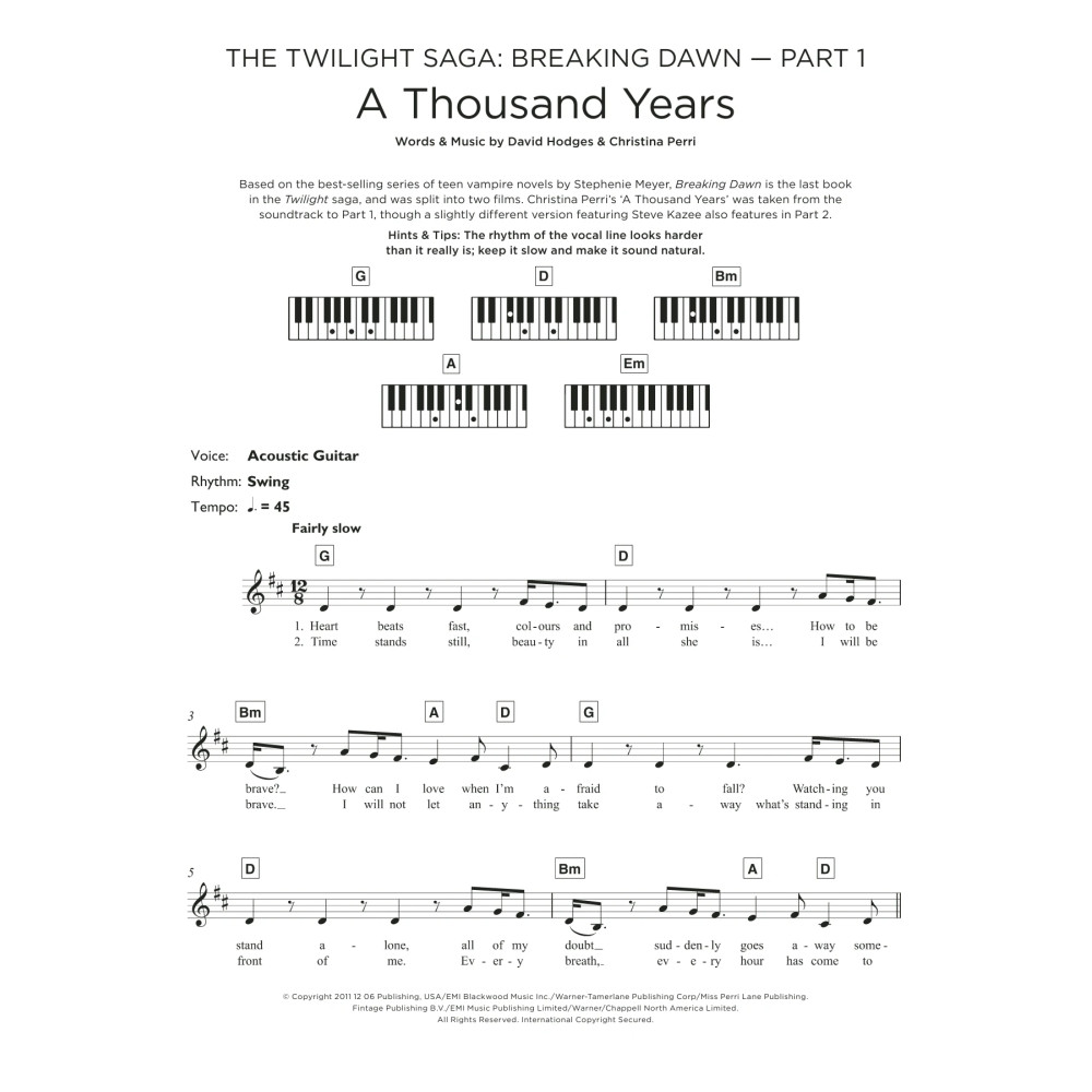 A Thousand Years